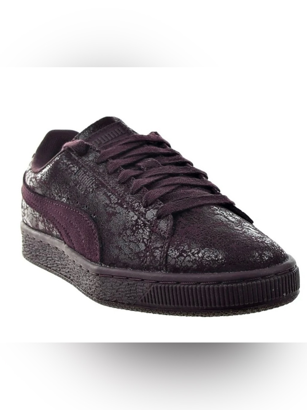 Puma Remastered Women's Low-Top Sneakers in Winetasting